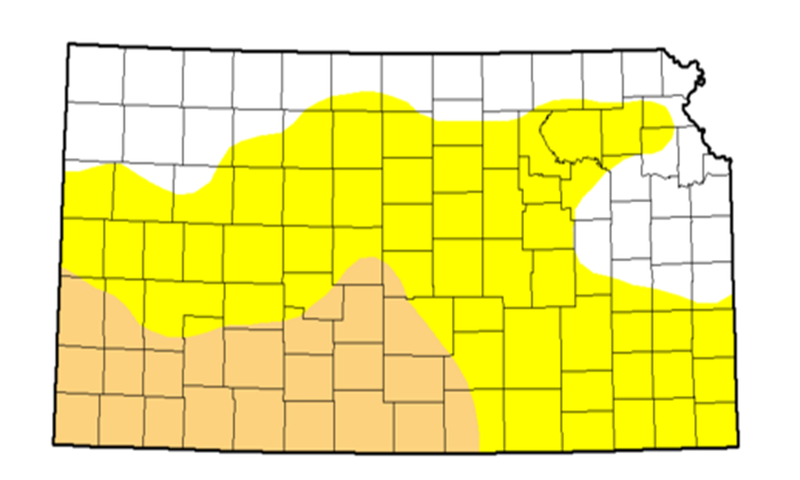 Drought Creeping Across Parts Of Kansas | KMUW