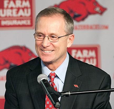 KU To Hire Jeff Long, Former Athletic Director At Arkansas | KMUW