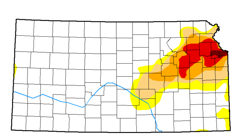 Most Of Kansas Drought-Free After Heavy Rains | KMUW