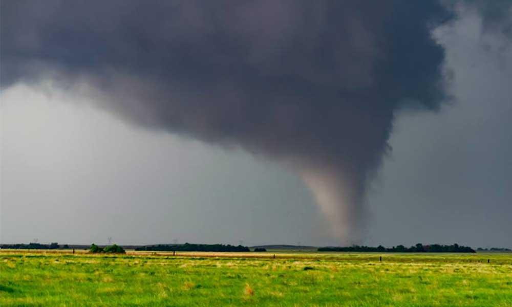 Crews Evaluate Damage After Tornadoes In Western Kansas | KMUW