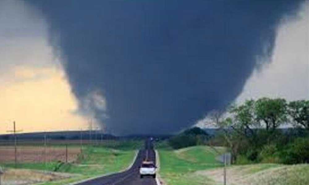 Massive Tornado Rolls Across NorthCentral Kansas KMUW