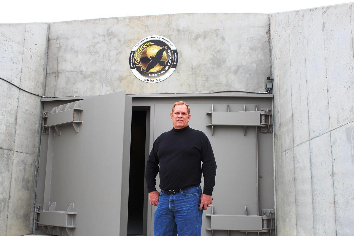 In An Age Of Anxiety, ApocalypseProof Bunkers In Kansas Sell For 3