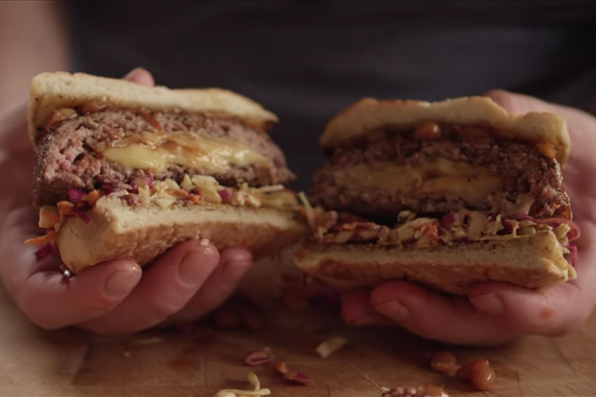 Cooking With Fire Juicy Lucy KMUW