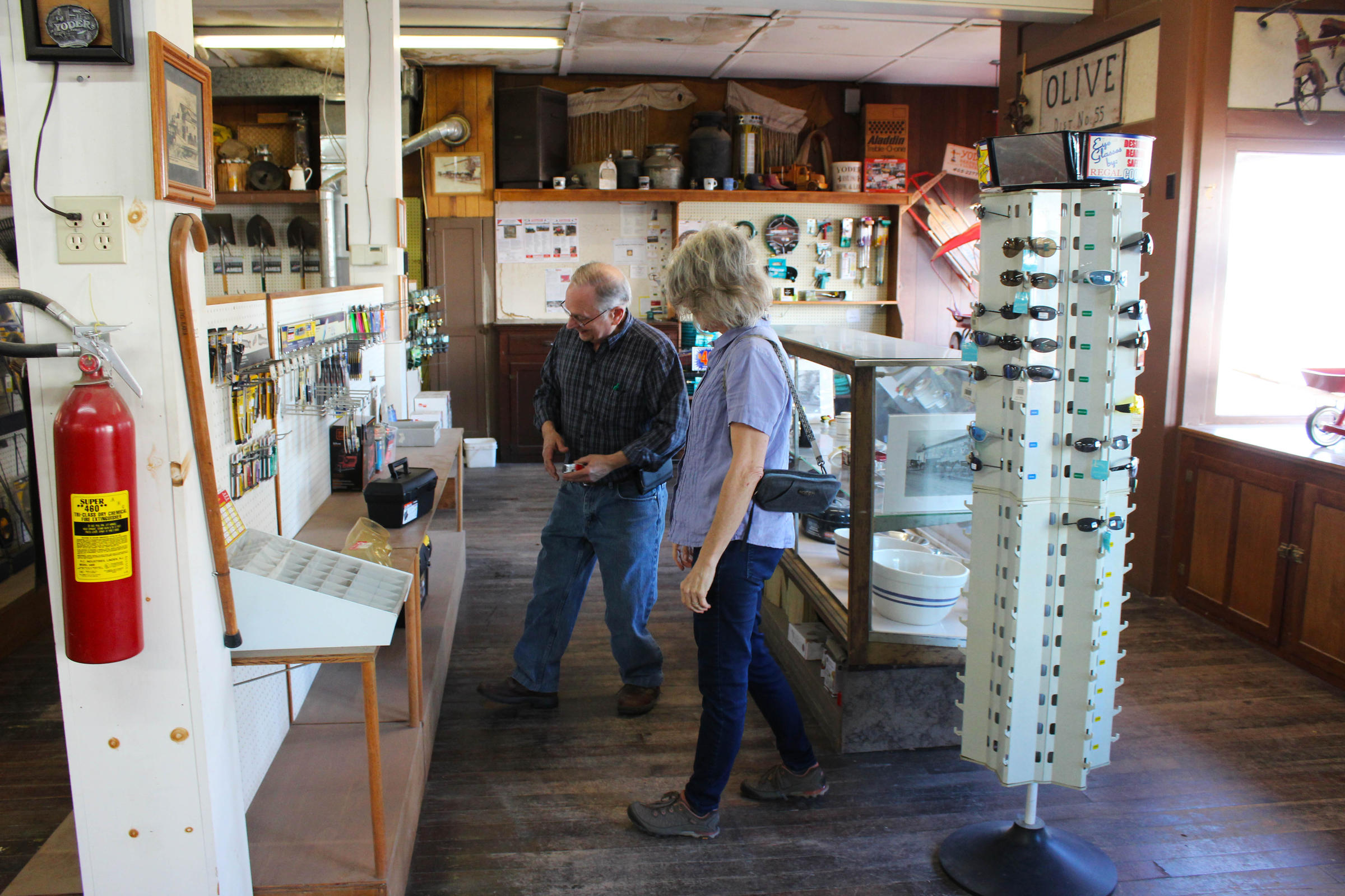 In Yoder, A Store Purposefully Steeped In The Past KMUW