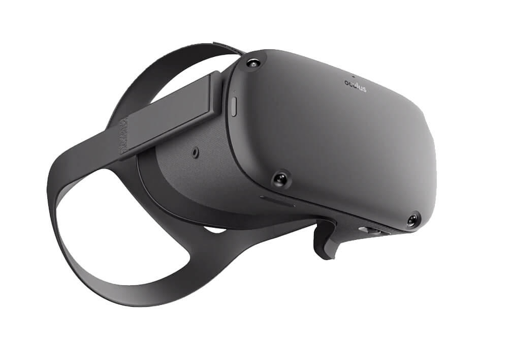 black series virtual reality headset