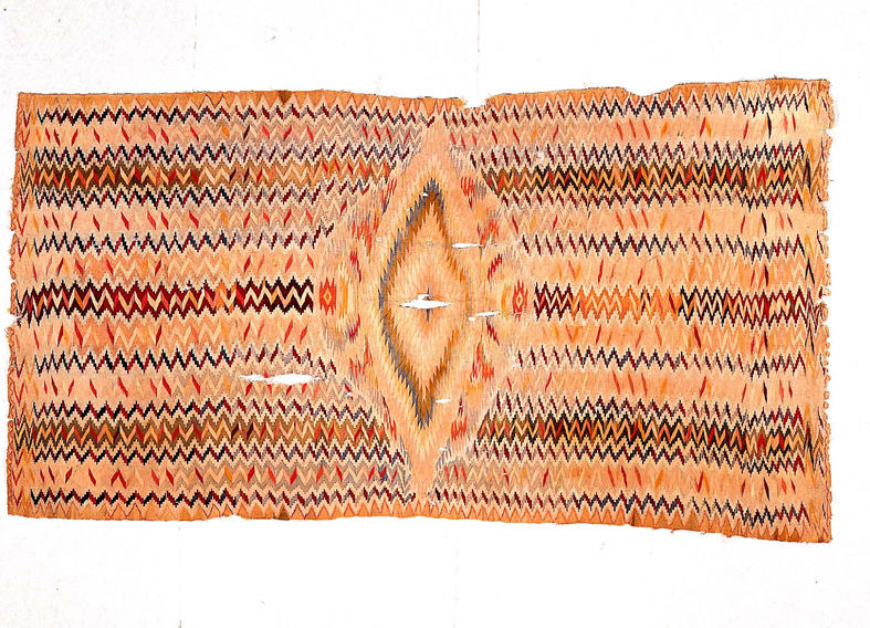 Earth Notes Rare Navajo Blanket KNAU Arizona Public Radio