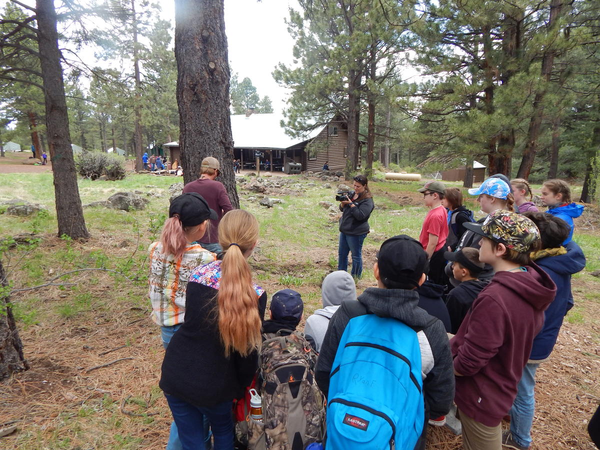 At Camp Colton, Kids Learn about Forest Health, Wildfire Prevention ...