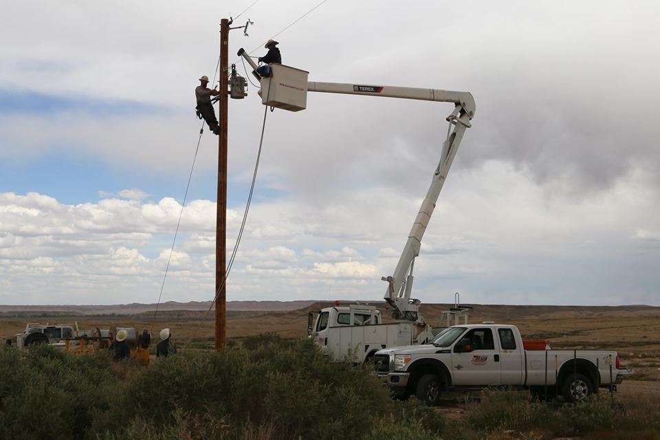 No Longer in the Dark: Navajo Nation Homes Get Electricity | KNAU ...