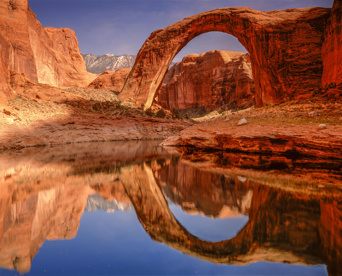 Earth Notes Rainbow Bridge A Dark Sky Sanctuary Knau Arizona Public