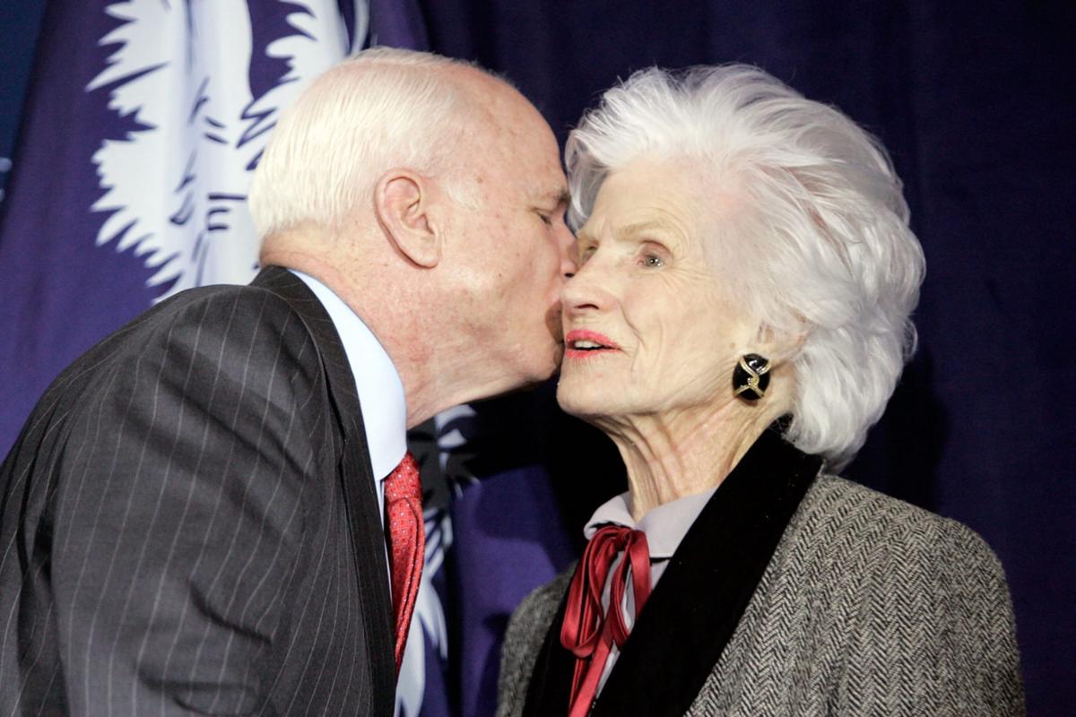 Roberta McCain, Mother Of Late AZ Senator John McCain, Dies at 108 KNAU Arizona Public Radio