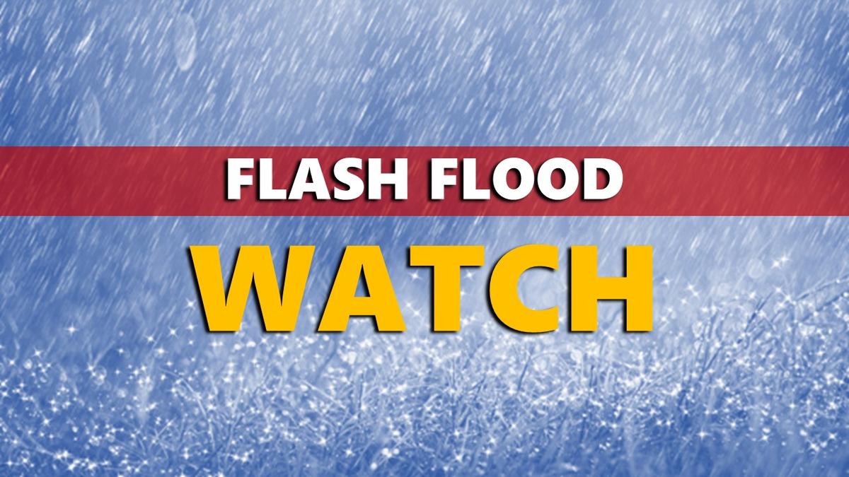 Flash Flood Watch Tuesday, Mainly South Of Mogollon Rim | KNAU Arizona ...