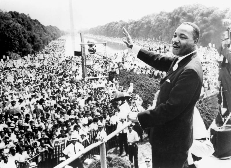pch when did mlk give his i have a dream speech