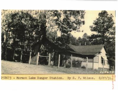 Earth Notes Mormon Lake Guard Station Knau Arizona Public Radio