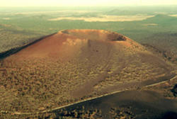 crater sunset volcano national arizona monument despite rumors extinct internet still funded nau monitor knau aerial nature