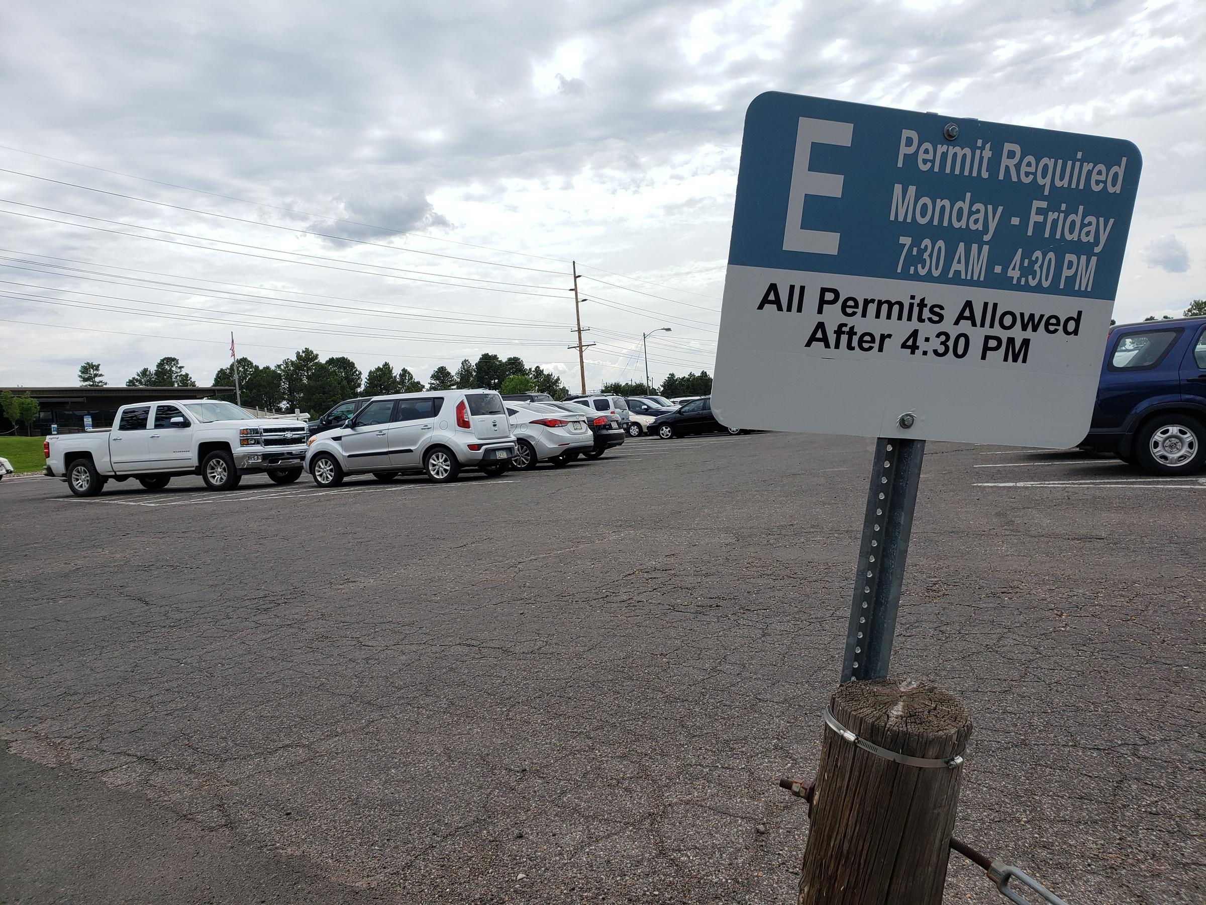 Nau Parking Pass 94 - 4qw0003