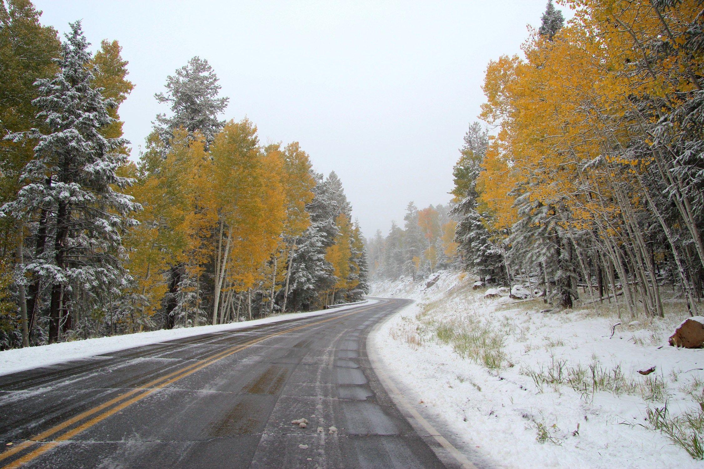Arizona Snowbowl Road Conditions - dcf19zf