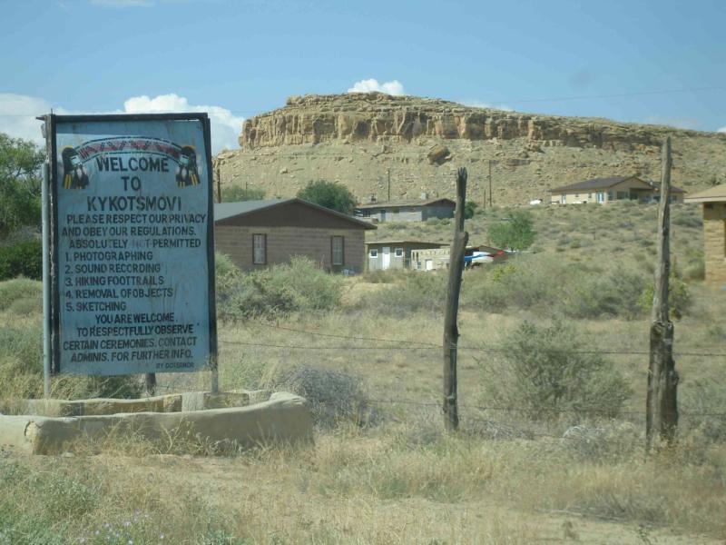 Hopi Leaders Tighten Access To The Village Of Kykotsmovi Amid