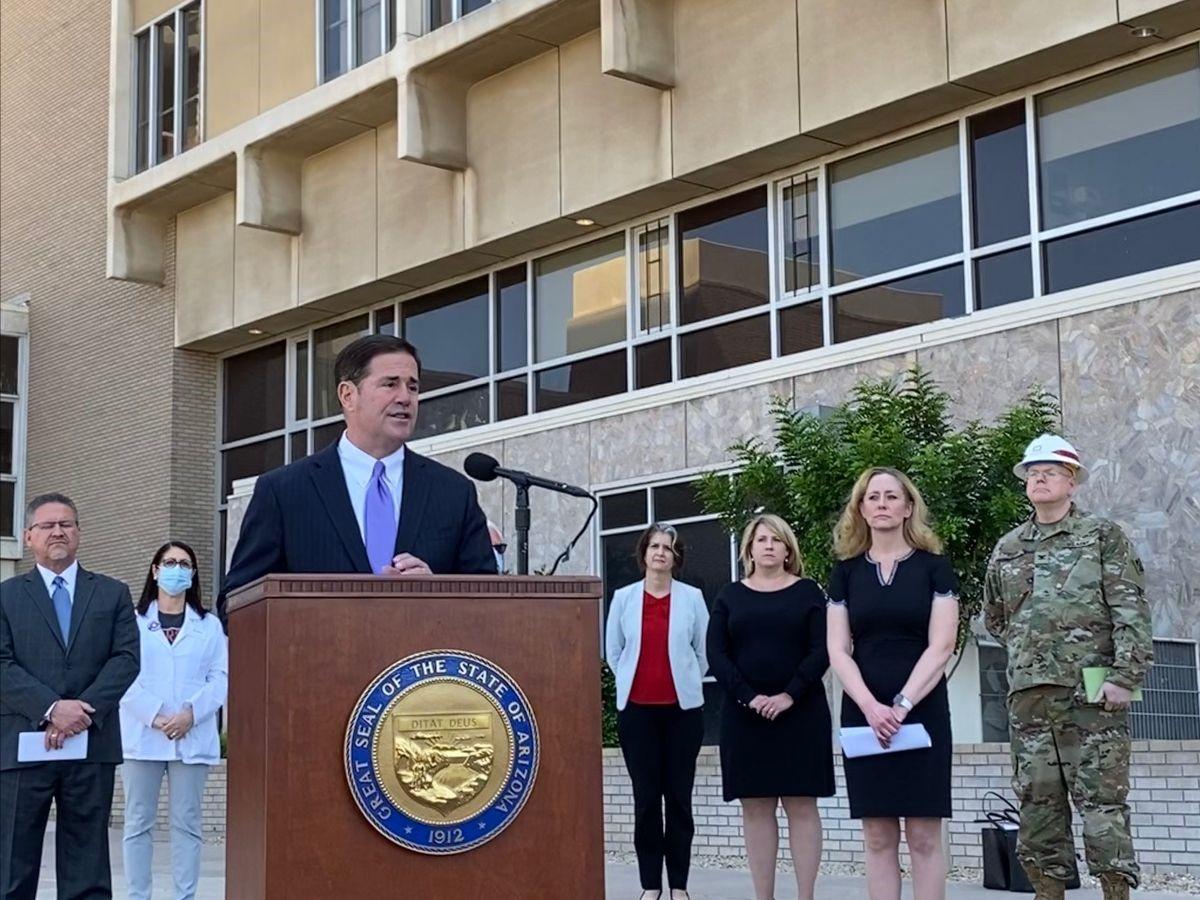 Governor Ducey Announces Reopening Of St. Luke’s Medical
