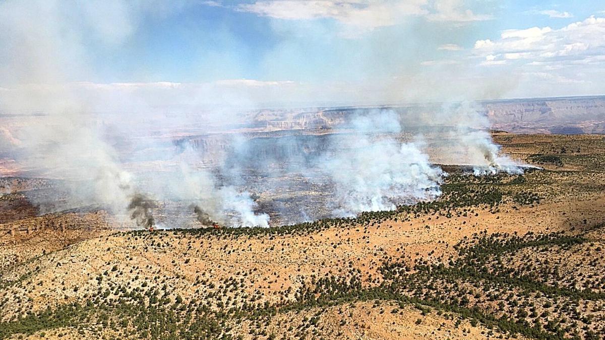 Fire In Grand Canyon National Park Grows To 6,200 Acres KNAU Arizona
