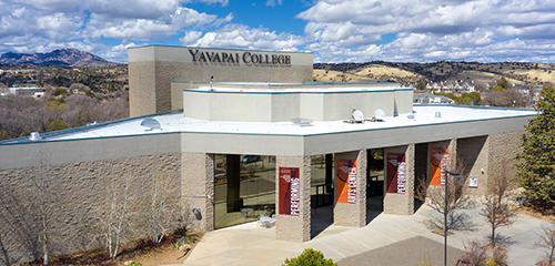 Yavapai College Campus Map