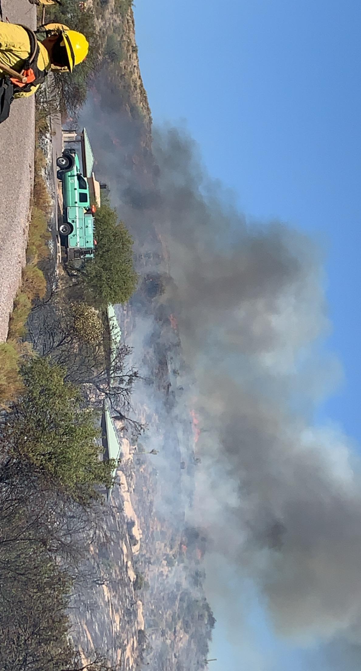 Wildfire On Tonto NF Grows To 12 400 Acres Burns 4 Homes KNAU   Searskay Rec Site 