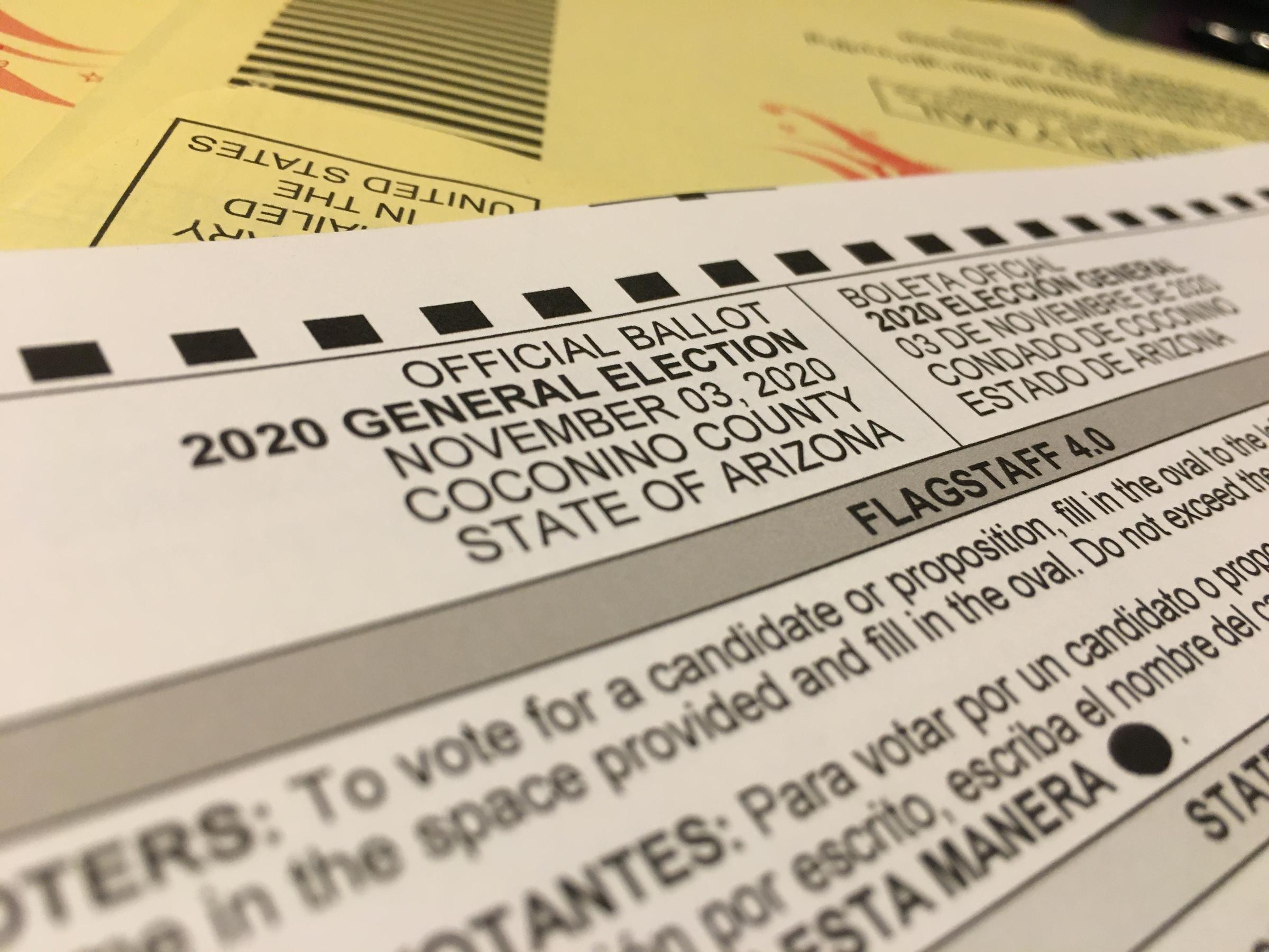 Coconino County Voter Registration Reaches Record High Ahead Of