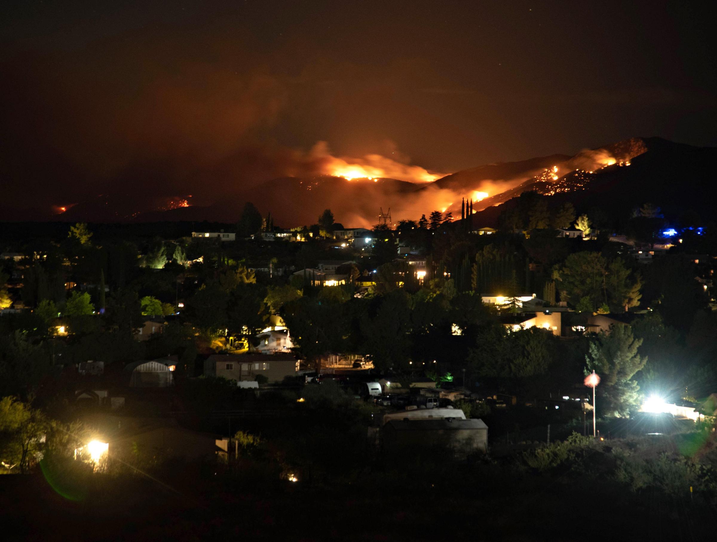 Moisture Slows Growth Of Tiger Fire But Communities Remain On Standby 