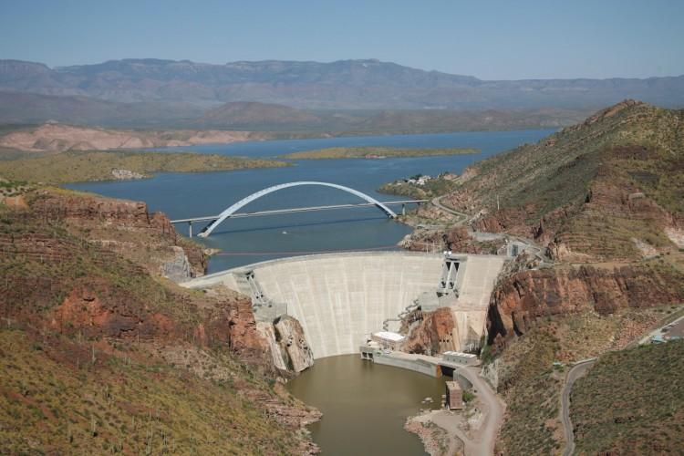 Salt River Project Reservoirs Two-Thirds Full Despite Dry Winter | KNAU Arizona Public Radio