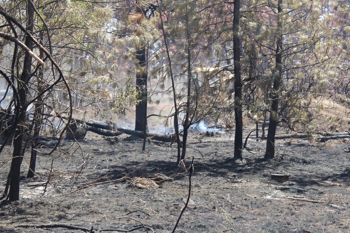 Crews Continue Work on Wildfire in the Spokane Valley Spokane Public