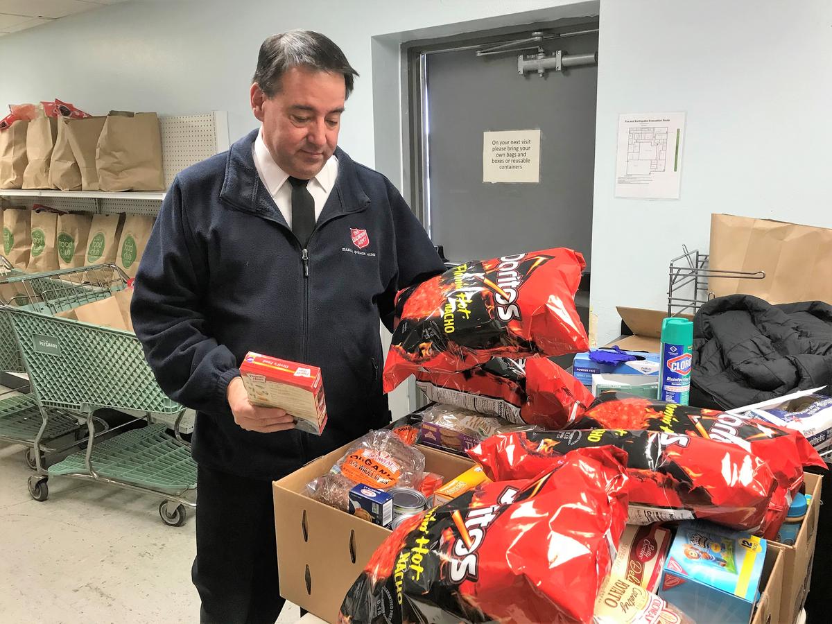 Salvation Army Adjusts As It Serves People In A Coronavirus World