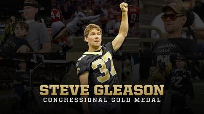 steve gleason jersey