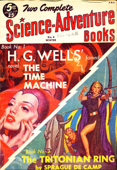 the machine novel