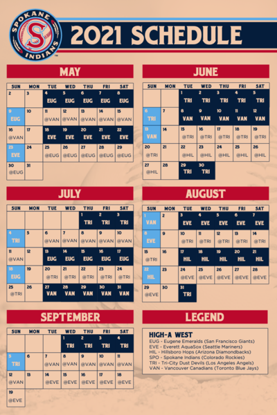 Spokane Indians Ball Club Prepares For First High-A Season | Spokane Public Radio