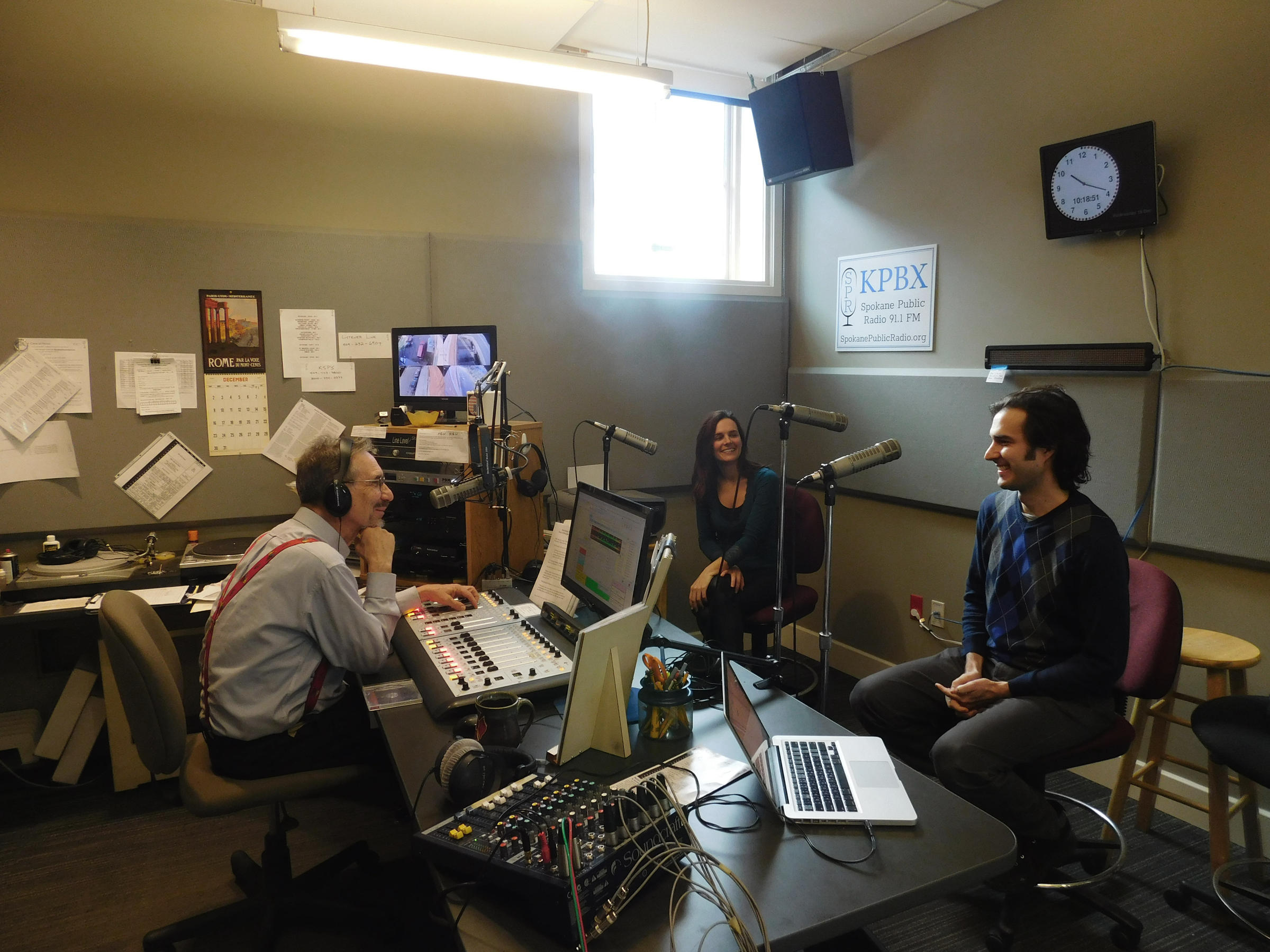 from the studio: gutkin-queener duo