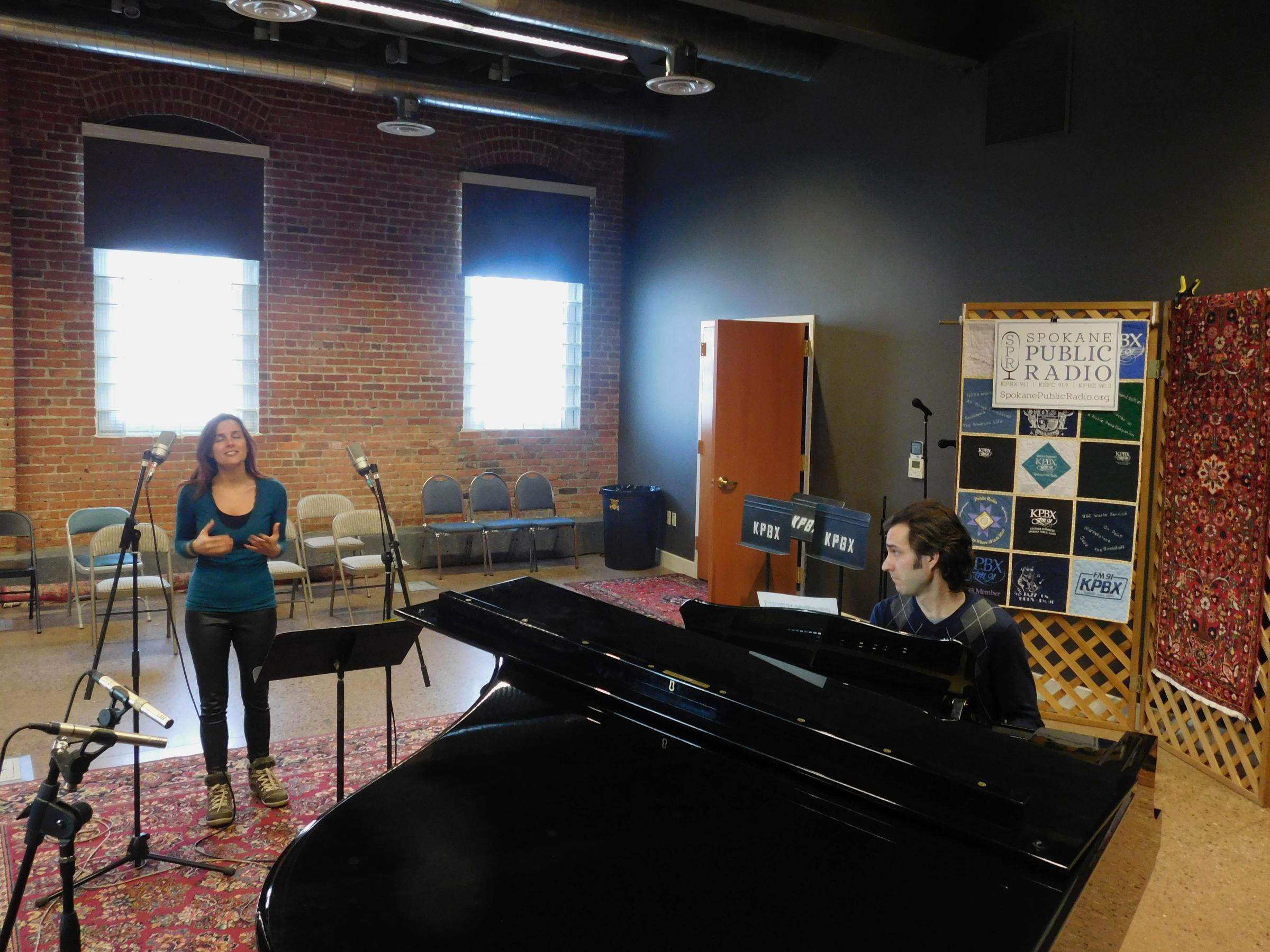 from the studio: gutkin-queener duo