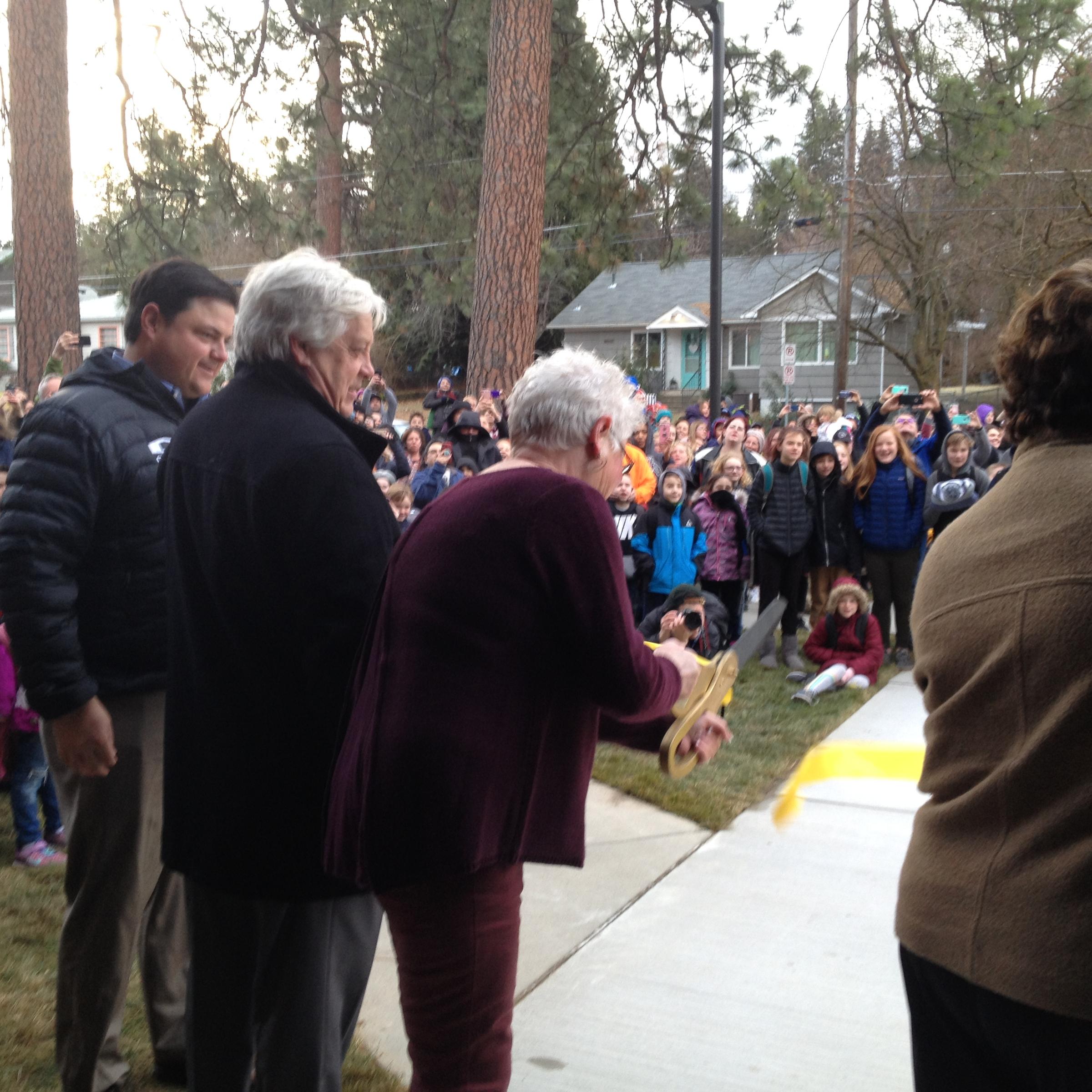 Spokane Students Return To Newly-Renovated School | Spokane Public Radio