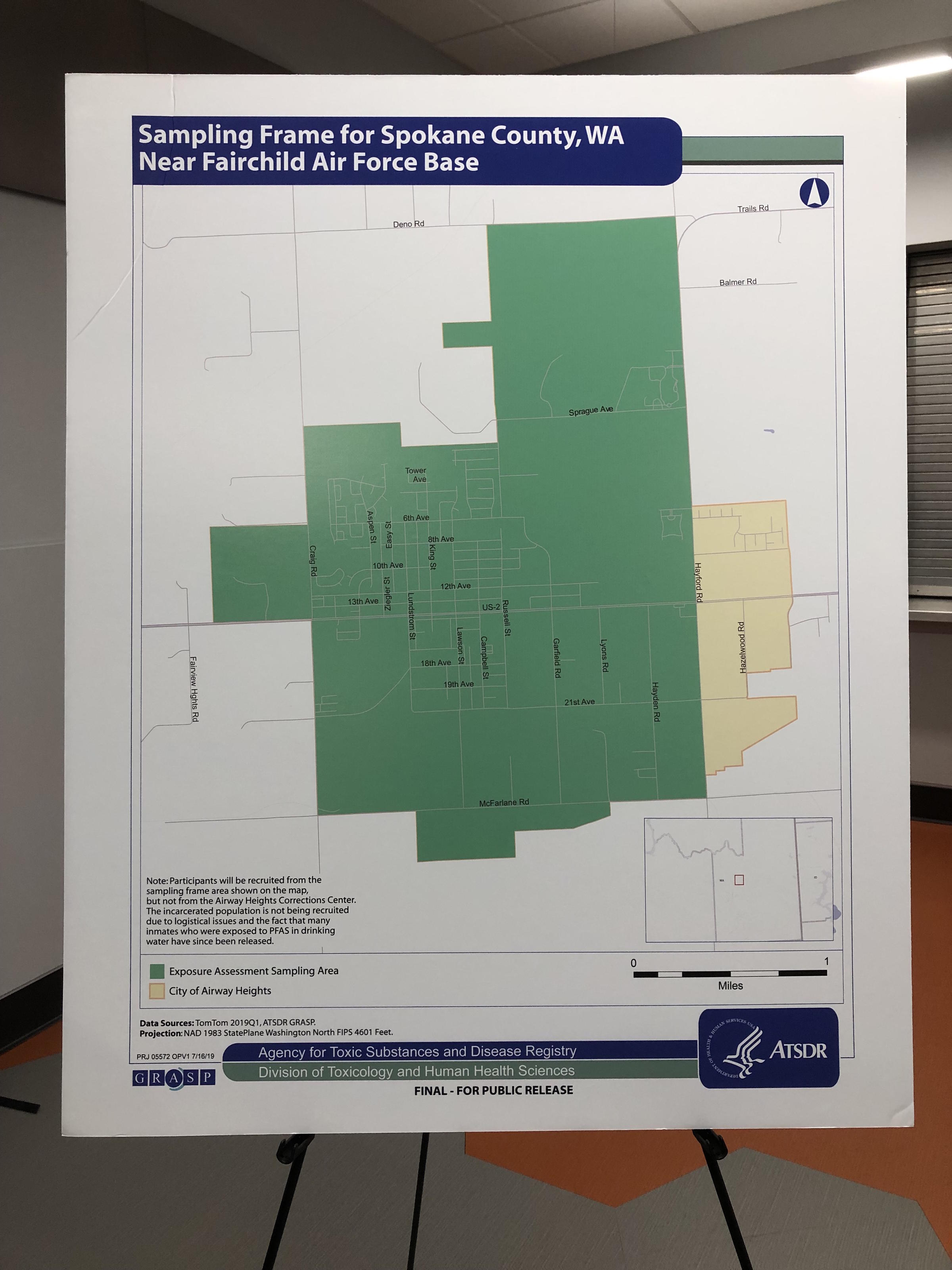 Federal Officials Recruit Airway Heights Residents For Health