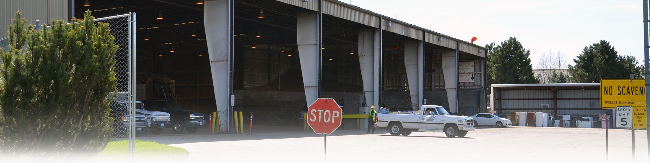 Expect Long Lines At Spokane County Waste Stations | Spokane Public Radio