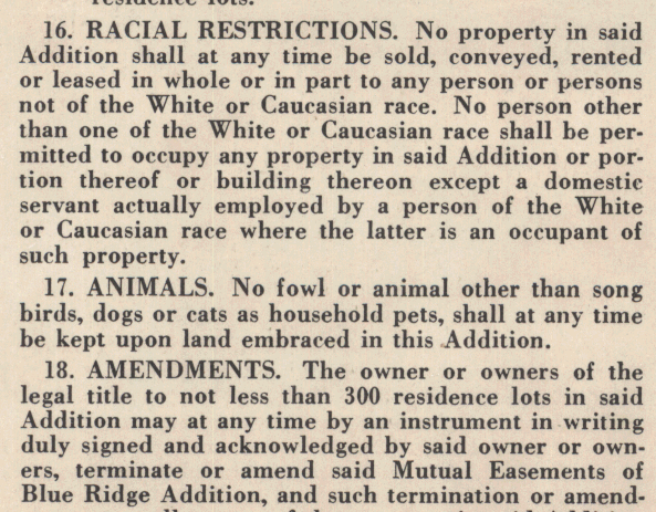 WA House Approves Racial Covenants/Housing Bill | Spokane Public Radio