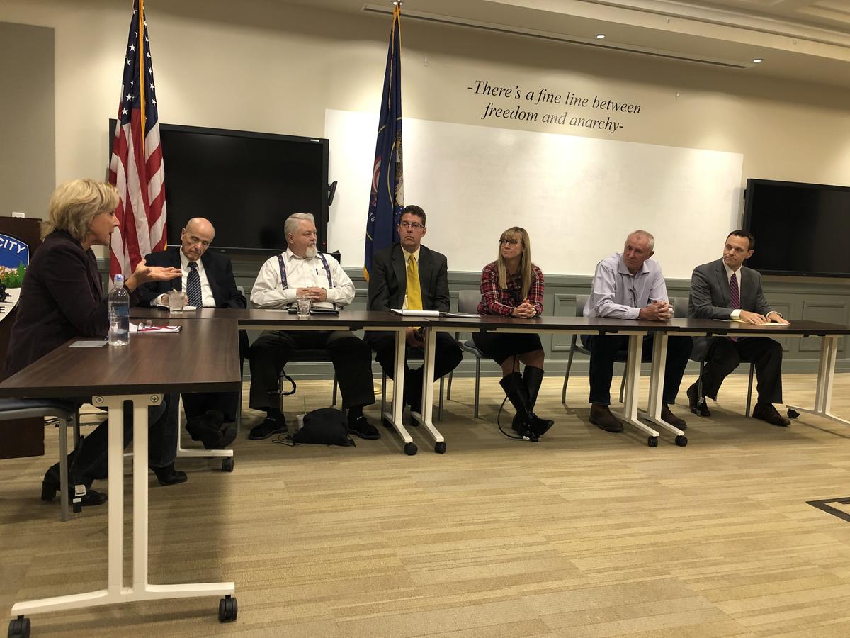 Heber City Council Candidates Participate In Debate | KPCW