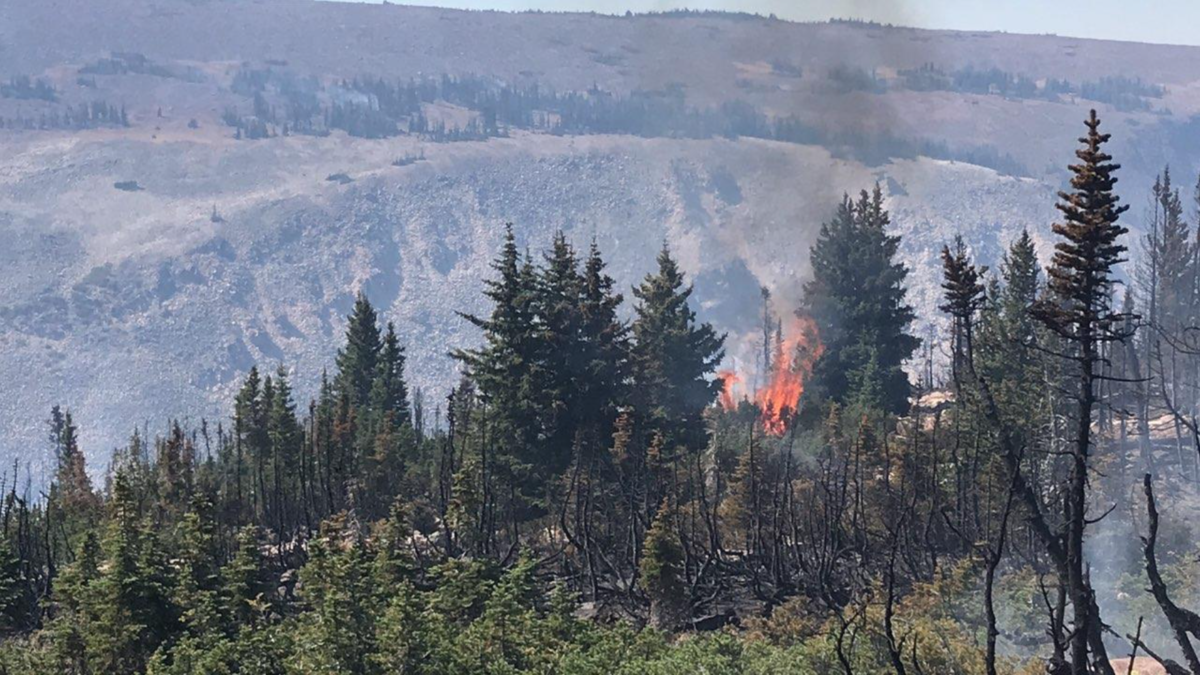East Fork Fire 20 Contained KPCW