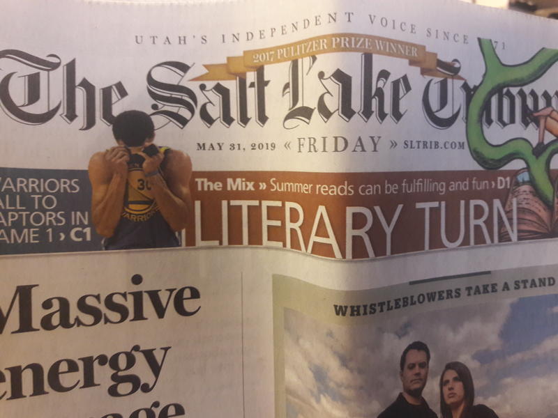 Salt Lake Tribune Seeks To Nonprofit News Organization KPCW