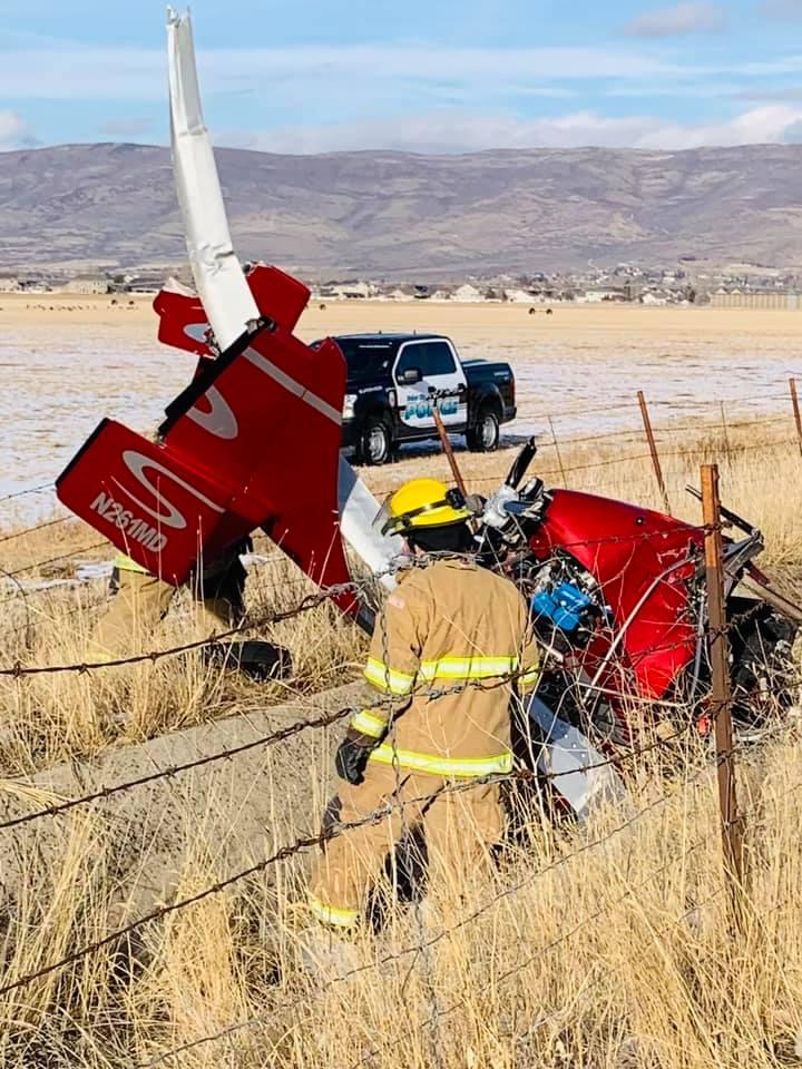 Gyrocopter Crash Kills Pilot KPCW