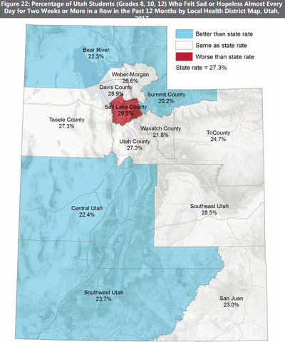 Vaping And Depression Both On The Rise Amongst Utah S Youth Kpcw