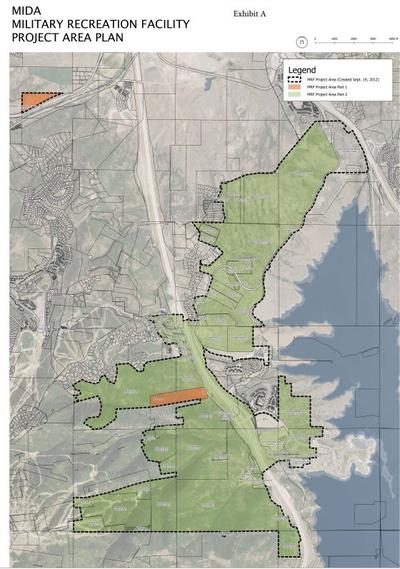 wasatch county parcel map Jordanelle Basin Property Now Under Authority Of Mida Kpcw