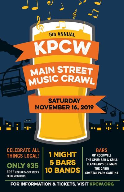 2019 Kpcw Main Street Music Crawl Kpcw
