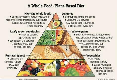 benefits to a plant-based diet