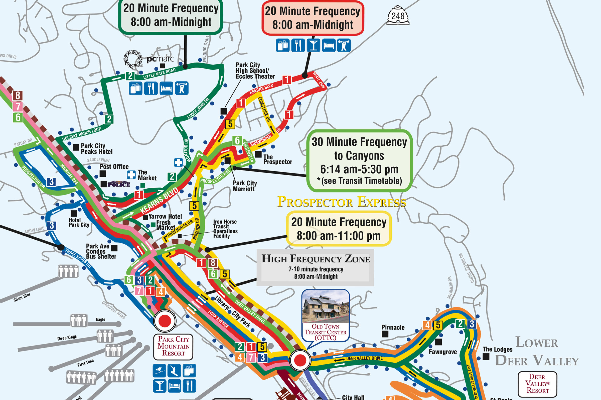 Park City Bus Schedule Map Prospector Residents Seeing Red Over Bus Schedule Changes | KPCW