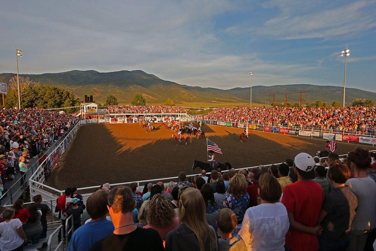 Oakley Set For 83rd Annual Rodeo KPCW