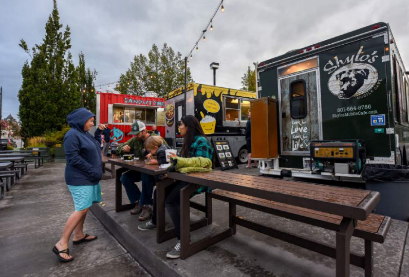 Park City Main Street Prepares For Arrival Of Food Trucks KPCW
